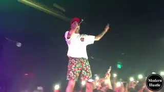 Lil Skies - Big Money (LIVE) // Throws Weed Off Stage