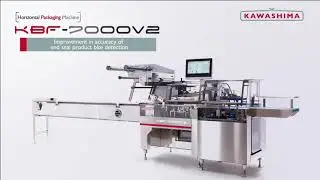 Icon of Innovation, KBF-7000V2 Horizontal Packaging Machine to improve in production