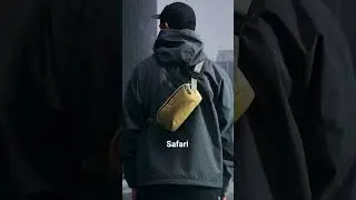 Серия Bellroy Venture в новых цветах! Safari, Fog и Deep Ocean