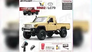 A must-have product!&nbsp;1:12 Rc Car Skymaker Mn Model Mn82 Retro Full-scale Simulation LC79 RTR 2.4g