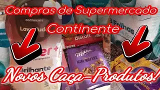 Compras de Supermercado no Continente! | Novos Caça-Produtos!