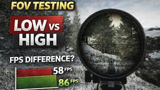 Does FOV Change FPS in Escape from Tarkov? (Full Performance Test)