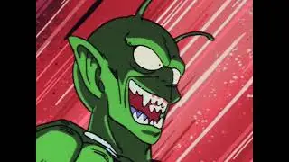 King Piccolo laughing