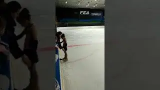 Фигурное катание София Пошкурлат Первое место Одесса 02.2020