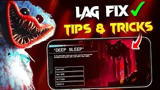 ✅ POPPY PLAYTIME CHAPTER 3 Mobile Tips & Tricks For Lag Fix | Poppy playtime Chapter 3 Android