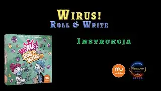 Wirus! Roll & Write - Instrukcja