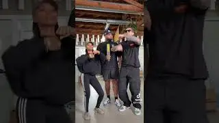 Adam, Gina & AD Get Sturdy at the office