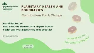 Health for Future and the negative impacts of the climate crisis on the human body - Lukas Kiefer