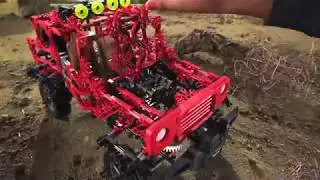 KNEX Trail Rider