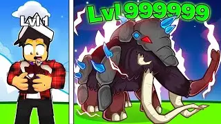 USEI A FRUTA MAMUTE OP contra o BOSS SECRETO LEVIATÃ - Estevão, Milla e Milly #soporcausa