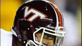 Virginia Tech helmet history by @hookedonhelmets