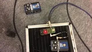 One Control Hooker's Green Bass Machine Micro demo