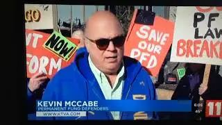 More on Alaskans' protest for PFD Defense -  Ch. 11 news,10/19