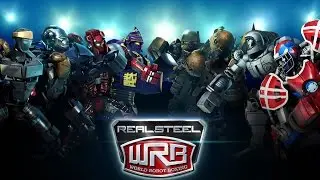 Real Steel: World Robot Boxing ( Android \ iOS game )