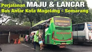 Nostalgia perjalanan Magelang - Semarang dengan bus Umum #wibikembara #publictransport #journey