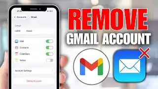 How To Remove Gmail Account From Mail In iPhone