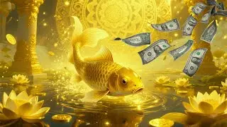Money Will Transfer To You Non-Stop After 2 Minutes, Music Of Abundance 💸 Law Of Attraction💸 432 Hz