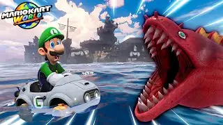 MARIO KART, aber wir &uuml;berqueren die SIEBEN WELTMEERE!🌊