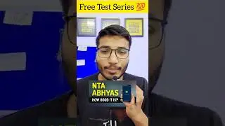 Most Relevant FREE Test Series for IIT-JEE with 500+ mocktest👍💯| IIT Motivation🔥