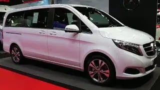 2019 Mercedes-Benz V 250d Long Avantgarde (W447) / In-Depth Walkaround Exterior & Interior