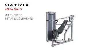 Matrix VERSA VS-S131 Жим от груди/от плеч