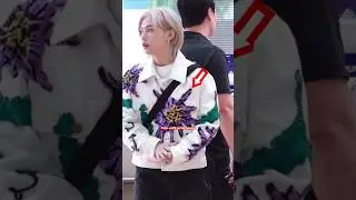 felix outfit at  the airport so cool✨🐥 #straykids #felix