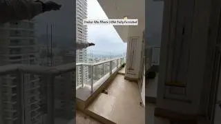 Omkar Alta Monte 3 Bhk Fully Furnished | 3 Bhk Flat In Malad | Malad East 3 Bhk House #realestate