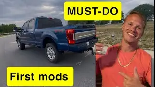 F250 MUST-DO Mods!