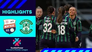 Montrose 0-2 Hibernian | Hibernian edge Montrose with a 2-0 win