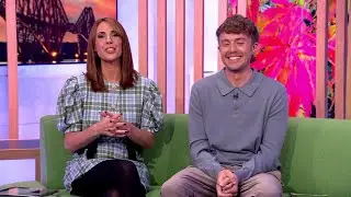 Alex Jones - Pantyhose The One Show 20Oct2025