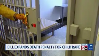 TN bill would expand death penalty for child rape