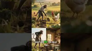 The Monkey and Hen | Bedtime Moral Story by Kunzang Choden| Inspiring| #shorts