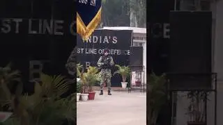 &ldquo;High ⚡️Voltage Drill &mdash; When BSF 👮Commandos unleash ⚔️controlled 🦾power&rdquo; #bsf #army #viral #shorts