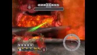 BIONICLE HEROES-HAKANN VS HAKANN