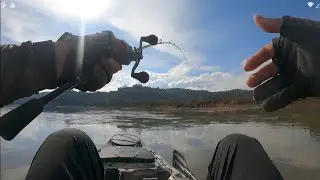 Pescaria de dorado no caiaque .emo&ccedil;&atilde;o garantida