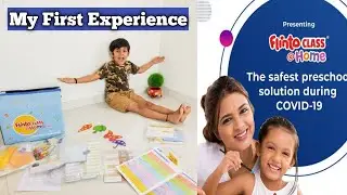 FlintoClass @home ||unboxing subscription box|| fun studies ||lockdown activities #actyreyansh