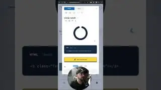 Tailwind CSS React Spinner in less than 60 seconds ⚡#shorts