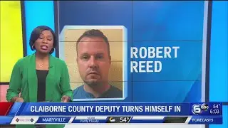 Claiborne County deputy turns himself in on simple assault charge