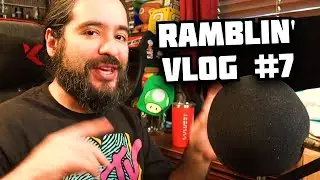 Ramblin' Vlog #7: TOOMANYGAMES EXPO, Retropalooza, OPENING PO BOX MAIL! | 8-Bit Eric