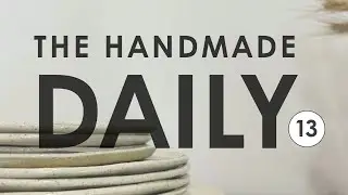 The Handmade Daily 13: 🚀 Planning the Week Ahead with Purpose