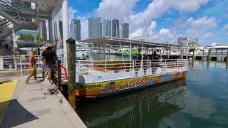 Connecting Miami by Water (Water Taxi Miami)
