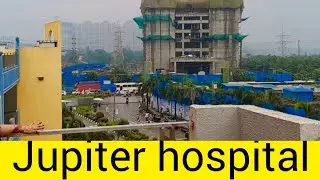 Jupiter hospital construction Lodha codename premier palava runwal garden City Dombivli Maharashtra.