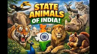 Every Indian State & Their Unique State Animals