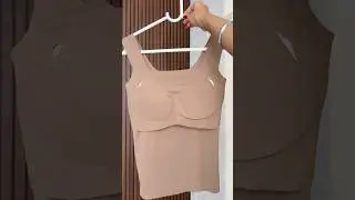 Padded camisoles from meesho #shorts #shortvideo #camisole #meeshohaul o