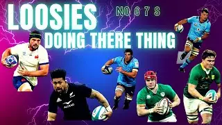Rugby Loose Forwards Big Tackles, Scoring & Highlights