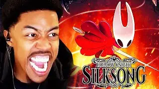 CalebCity Plays Hollow Knight: Silksong For The First Time! (It's PEAK)