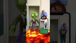 floor is Lava! monsters attacked me! Doors and monsters! - Guide