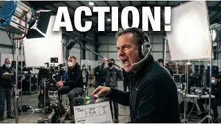 Behind The Scenes of a Hollywood Action Film | Realistic AI Production