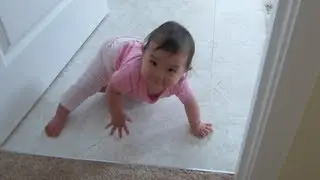 CRAWLING EVERYWHERE! - June 06, 2013 - itsJudysLife Vlog