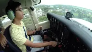 GoPro : Cessna 172P Smooth Landing